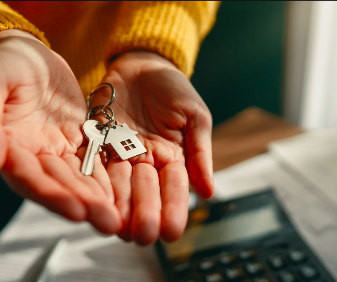 Keys to a new property
